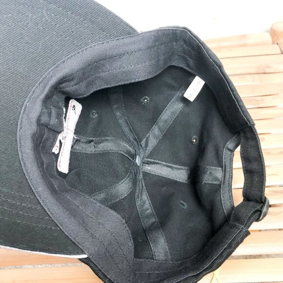 Smirnoff ICE Logo Black Classic Baseball Cap Dad Hat - Picture 4 of 4